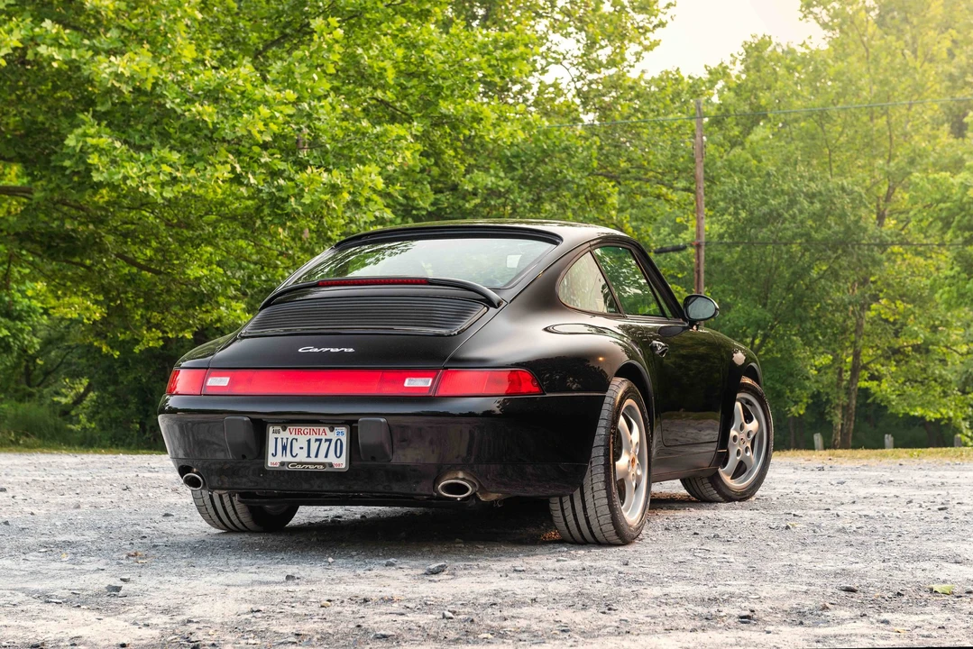 1995 Porsche 993 Carrera - Image 15 of 31