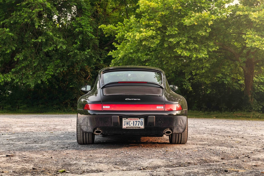 1995 Porsche 993 Carrera - Image 16 of 31