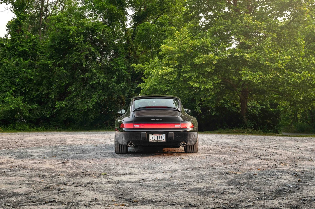 1995 Porsche 993 Carrera - Image 17 of 31