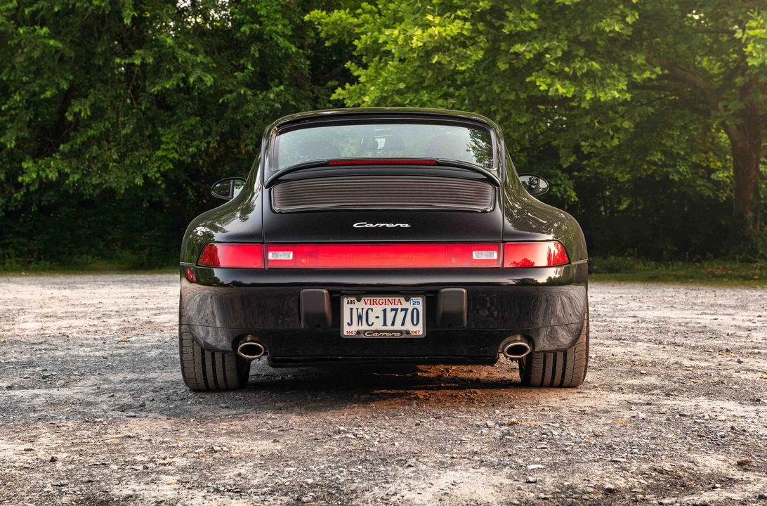 1995 Porsche 993 Carrera - Image 18 of 31