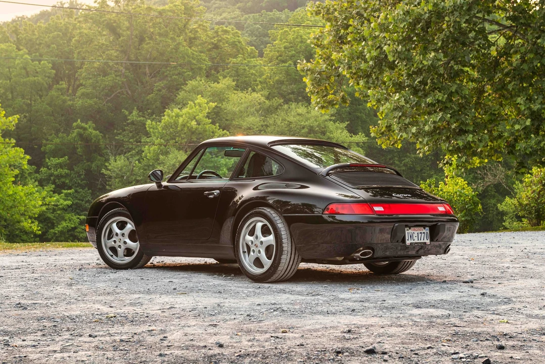 1995 Porsche 993 Carrera - Image 21 of 31