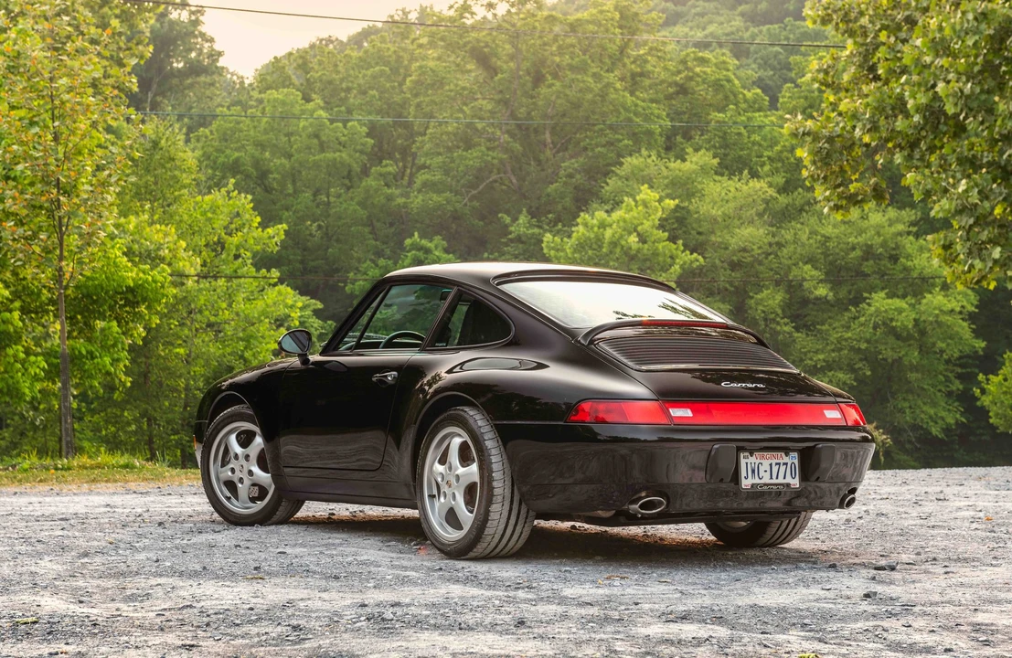 1995 Porsche 993 Carrera - Image 22 of 31