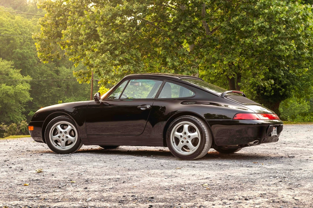 1995 Porsche 993 Carrera - Image 23 of 31