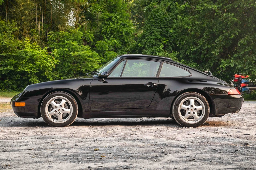 1995 Porsche 993 Carrera - Image 24 of 31