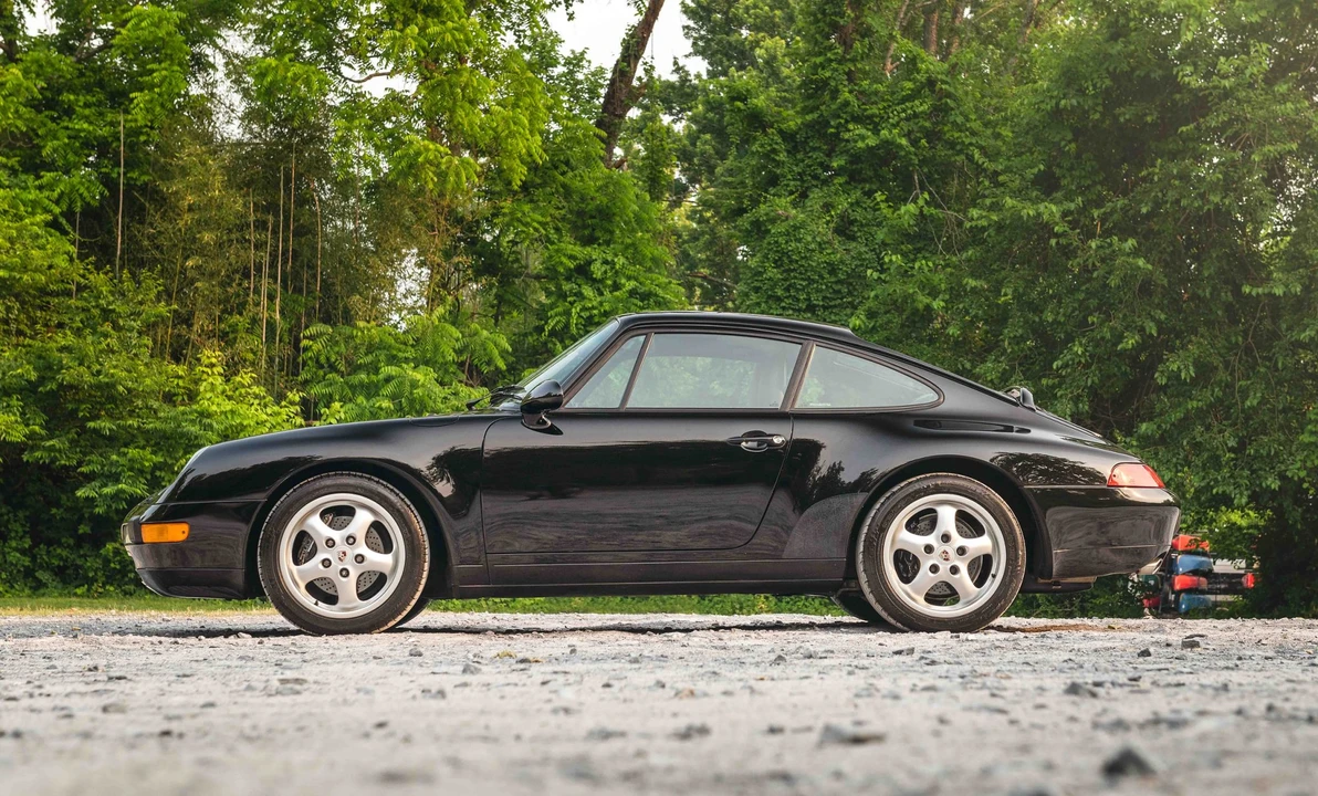 1995 Porsche 993 Carrera - Image 25 of 31