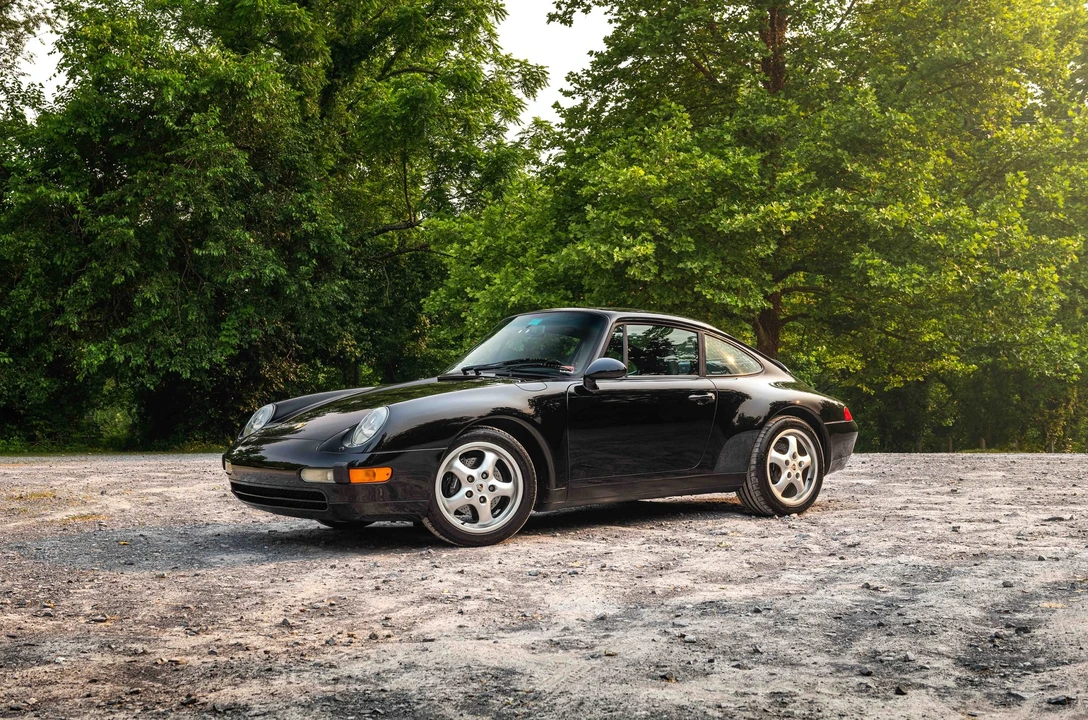 1995 Porsche 993 Carrera - Image 26 of 31
