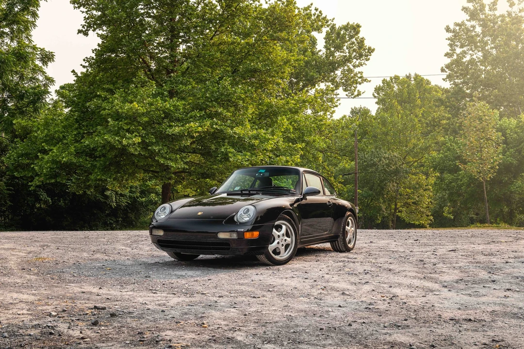 1995 Porsche 993 Carrera - Image 27 of 31