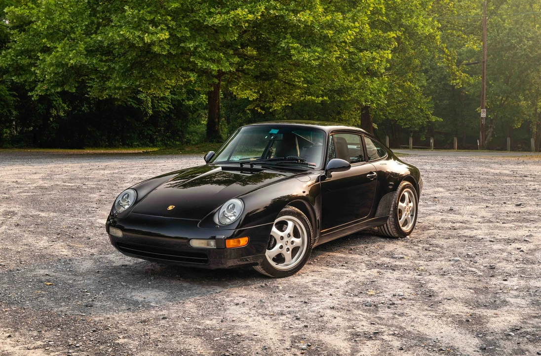 1995 Porsche 993 Carrera - Image 28 of 31