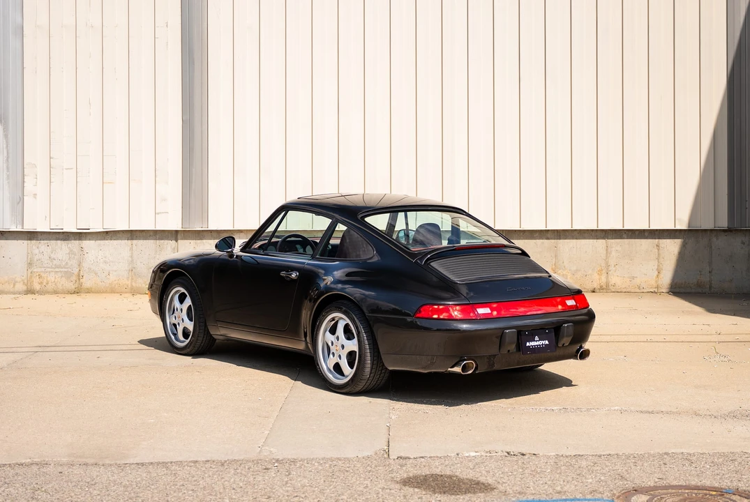 1995 Porsche 993 Carrera - Image 7 of 31