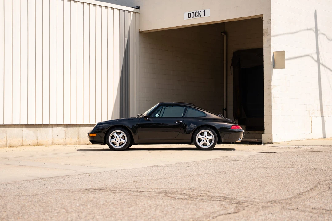 1995 Porsche 993 Carrera - Image 5 of 31