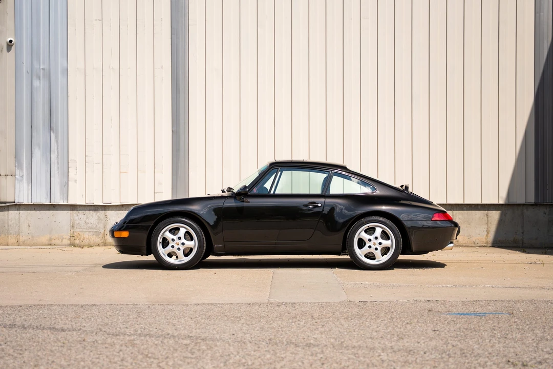 1995 Porsche 993 Carrera - Image 4 of 31