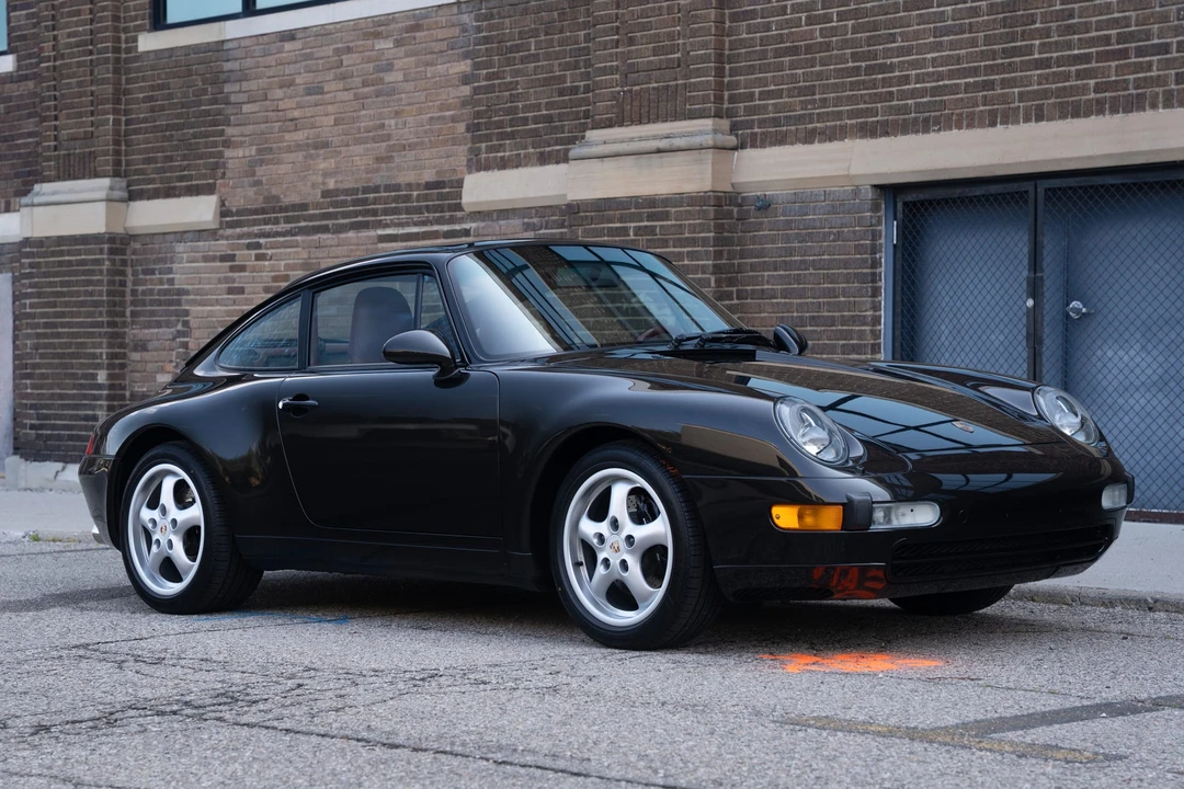 1995 Porsche 993 Carrera - Image 28 of 31