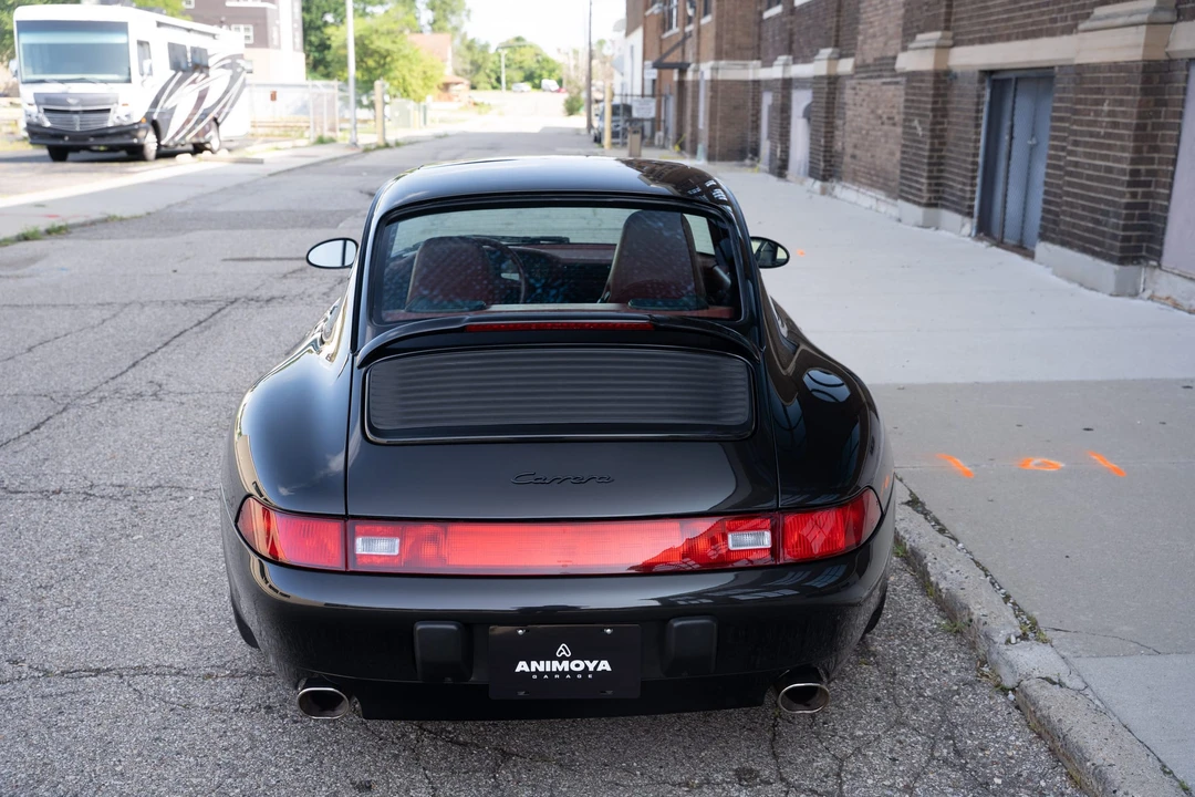 1995 Porsche 993 Carrera - Image 21 of 31