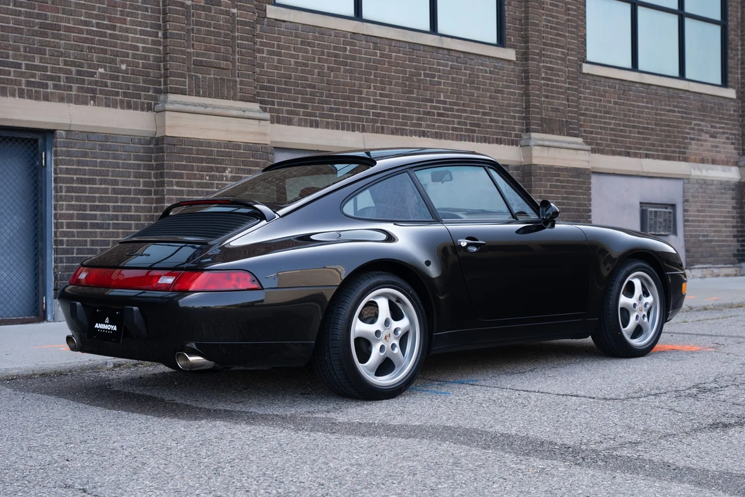1995 Porsche 993 Carrera - Image 25 of 31