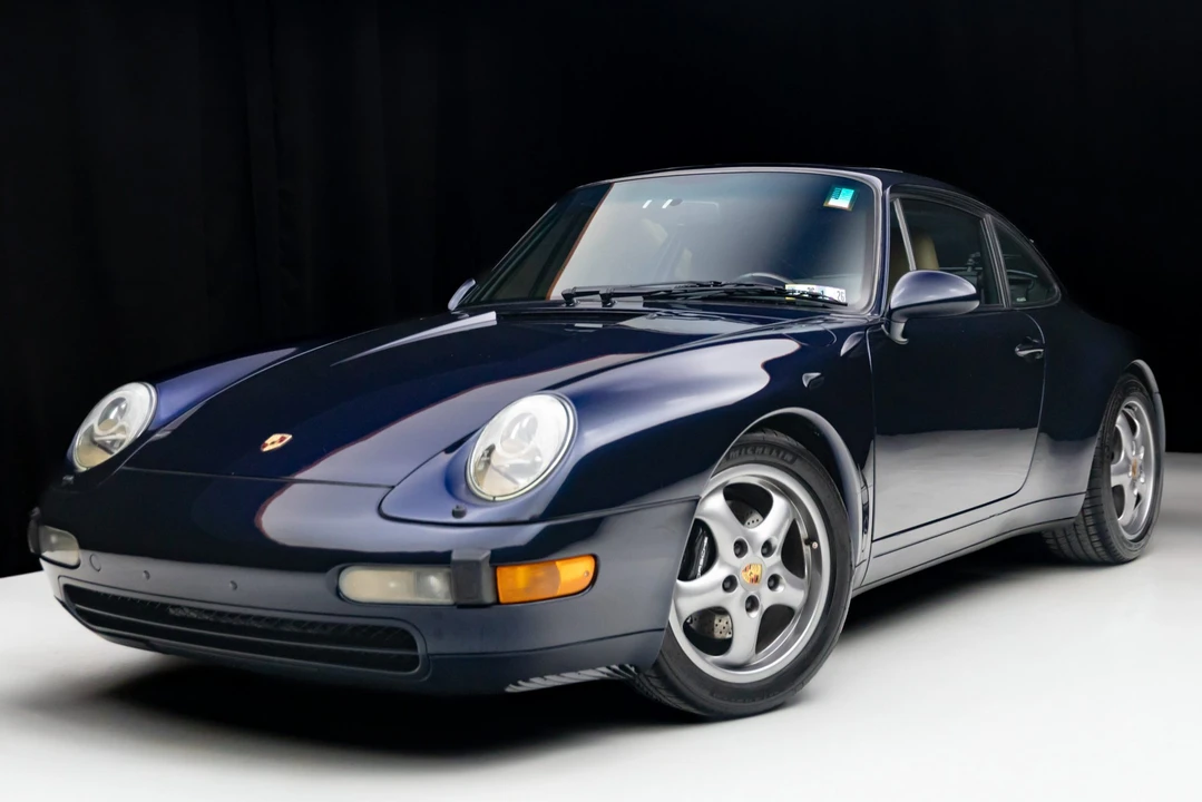 1995 Porsche 993 Carrera - Image 4 of 31