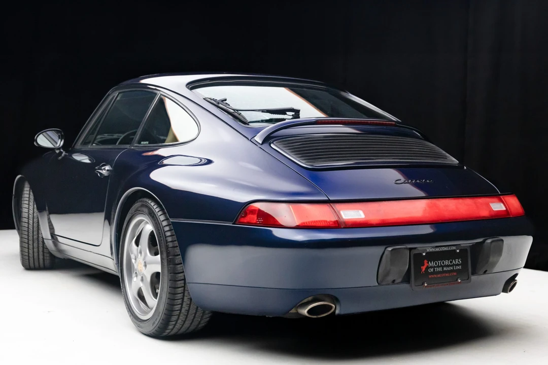 1995 Porsche 993 Carrera - Image 7 of 31
