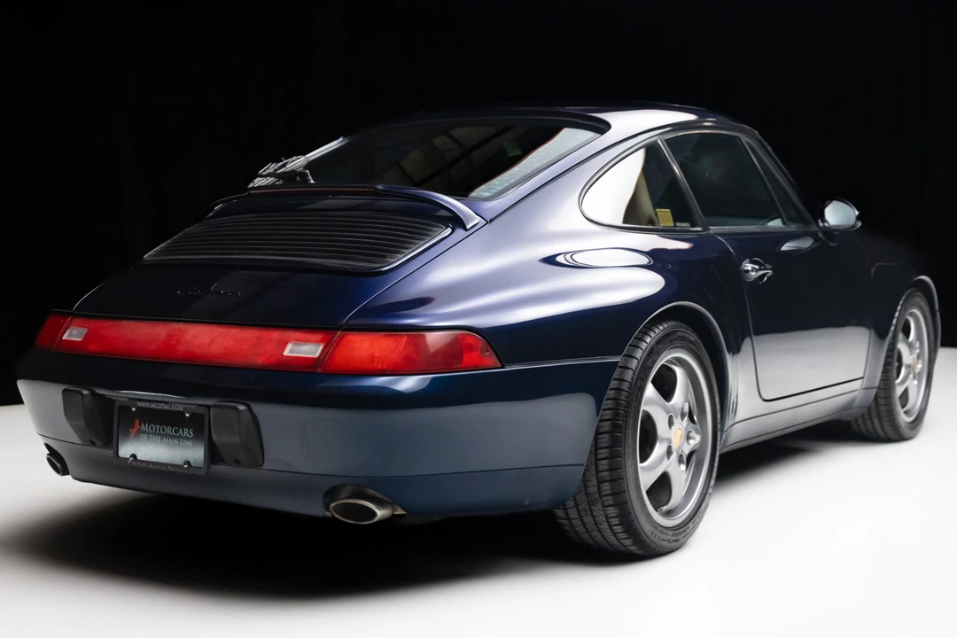 1995 Porsche 993 Carrera - Image 9 of 31