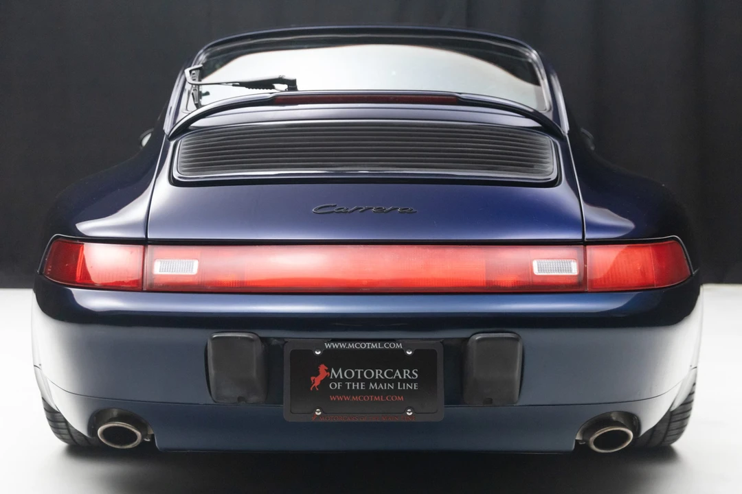 1995 Porsche 993 Carrera - Image 8 of 31