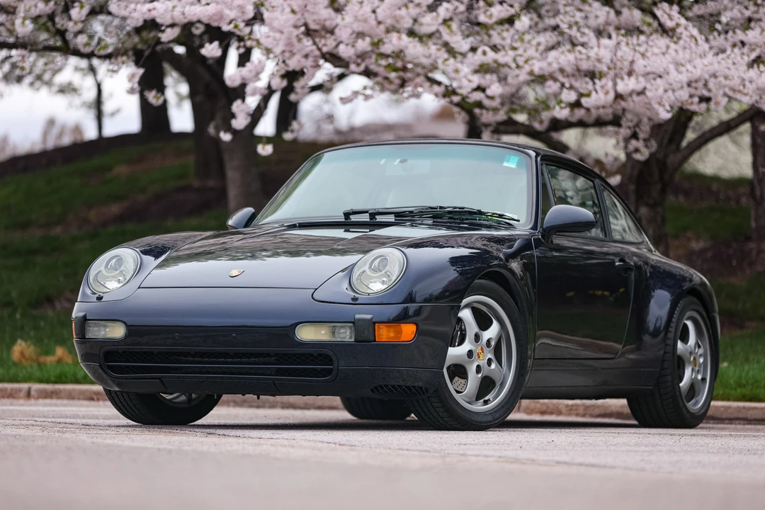 1995 Porsche 993 Carrera - Image 16 of 31