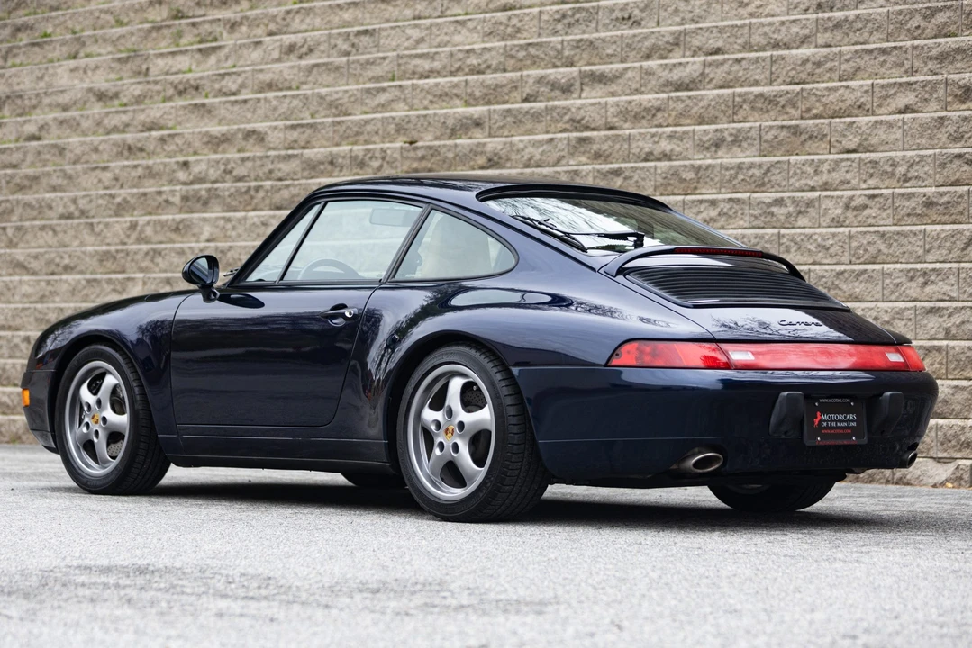 1995 Porsche 993 Carrera - Image 24 of 31