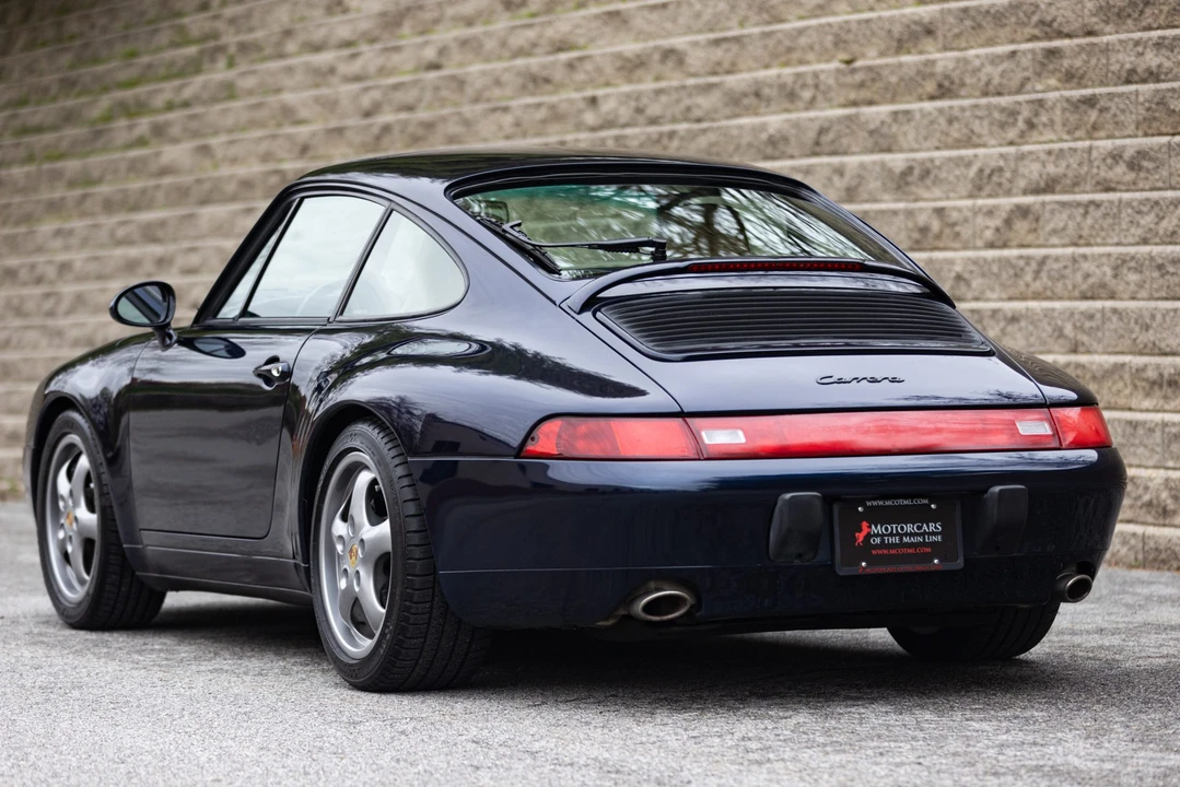 1995 Porsche 993 Carrera - Image 26 of 31