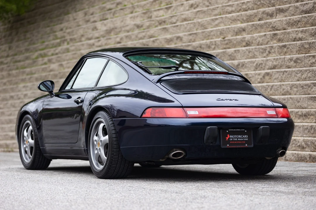 1995 Porsche 993 Carrera - Image 27 of 31