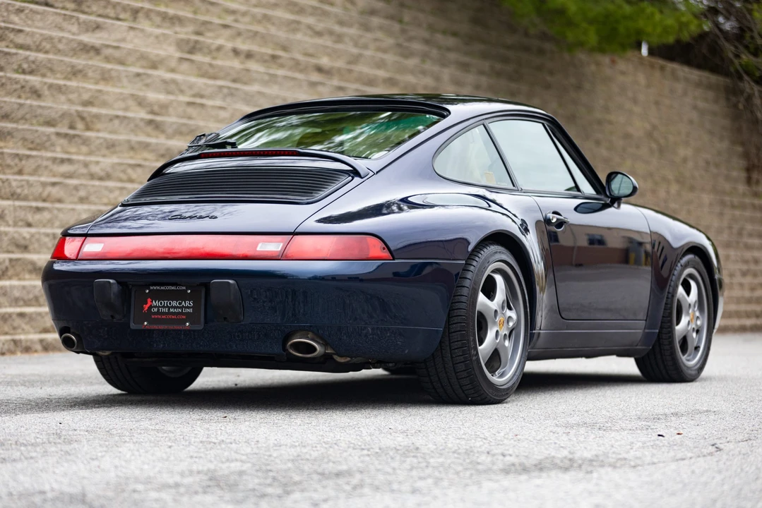1995 Porsche 993 Carrera - Image 31 of 31