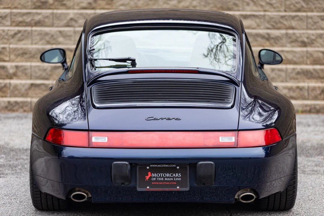 1995 Porsche 993 Carrera - Image 29 of 31