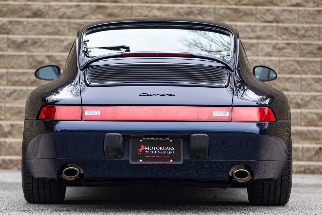 1995 Porsche 993 Carrera - Image 28 of 31