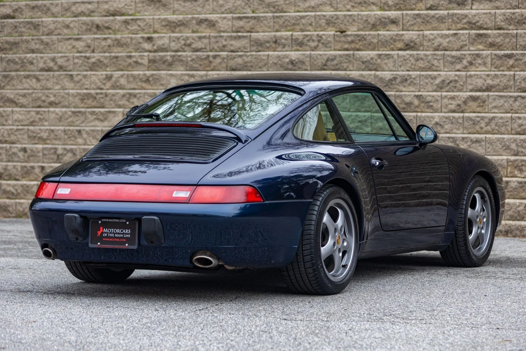 1995 Porsche 993 Carrera - Image 30 of 31