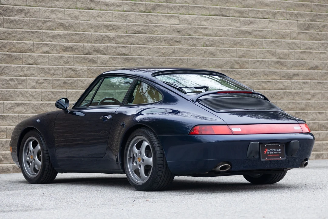 1995 Porsche 993 Carrera - Image 25 of 31