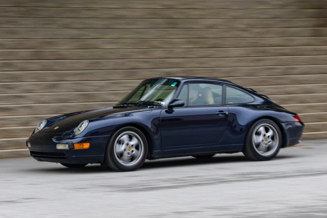 1995 Porsche 993 Carrera - Image 21 of 31