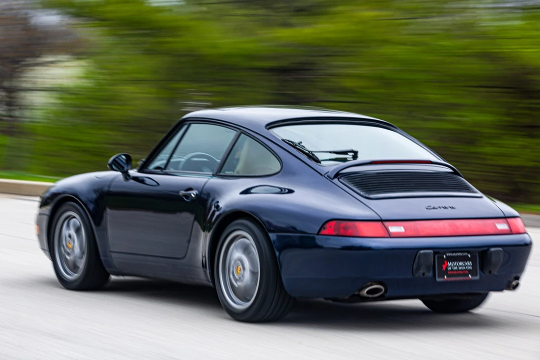 1995 Porsche 993 Carrera - Image 23 of 31