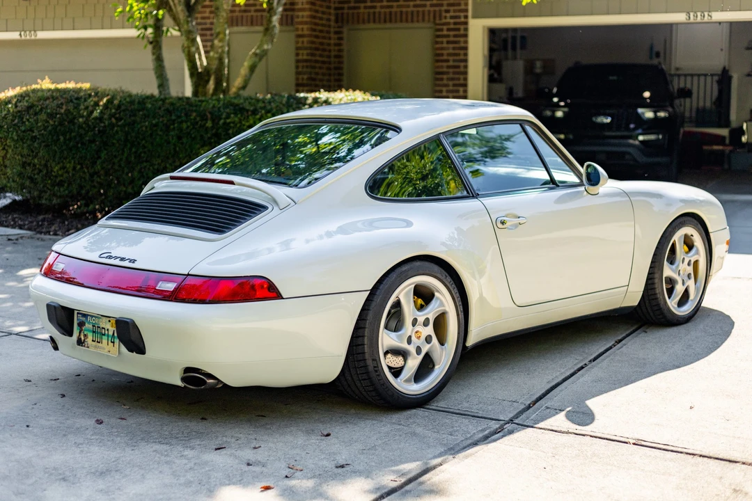 1995 Porsche 993 Carrera - Image 6 of 31