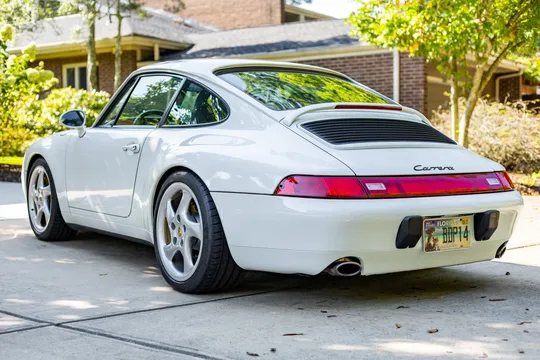 1995 Porsche 993 Carrera - Image 4 of 31