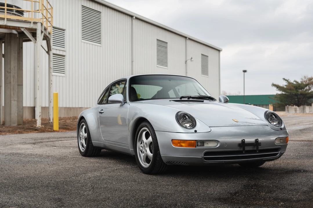 1995 Porsche 993 Carrera - Image 11 of 31