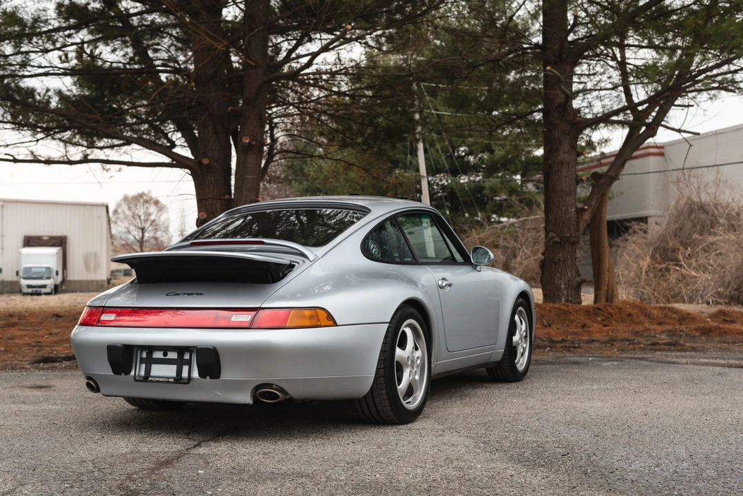 1995 Porsche 993 Carrera - Image 7 of 31