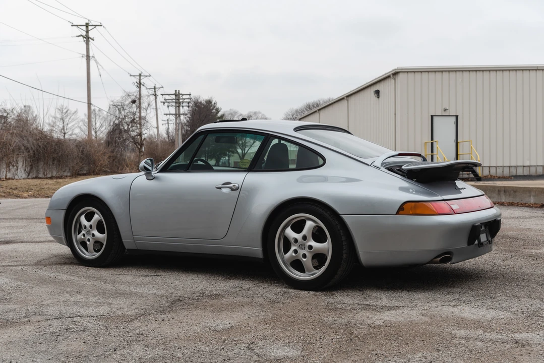 1995 Porsche 993 Carrera - Image 4 of 31