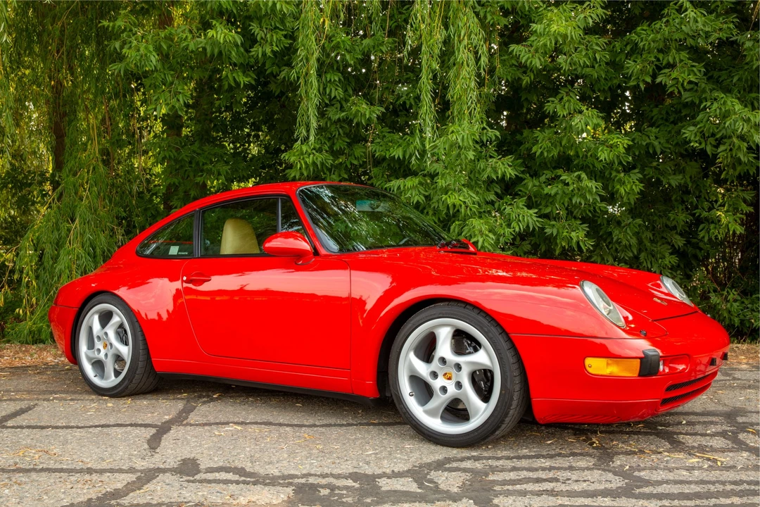 1995 Porsche 993 Carrera - Image 2 of 31