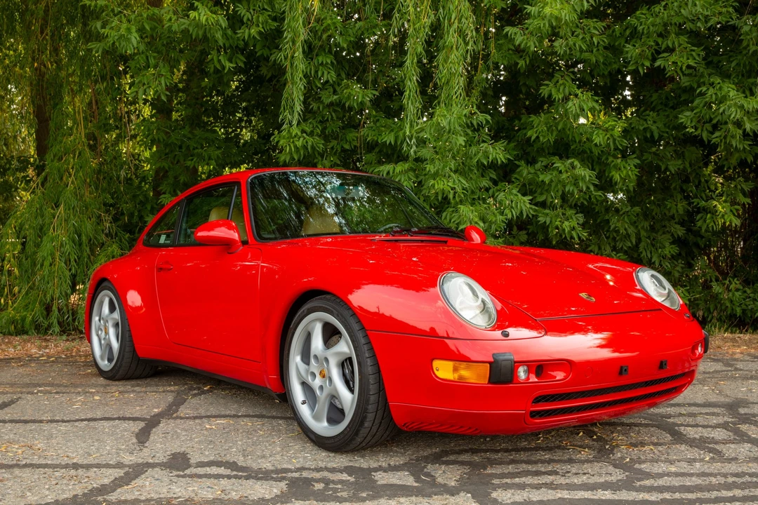 1995 Porsche 993 Carrera - Image 3 of 31