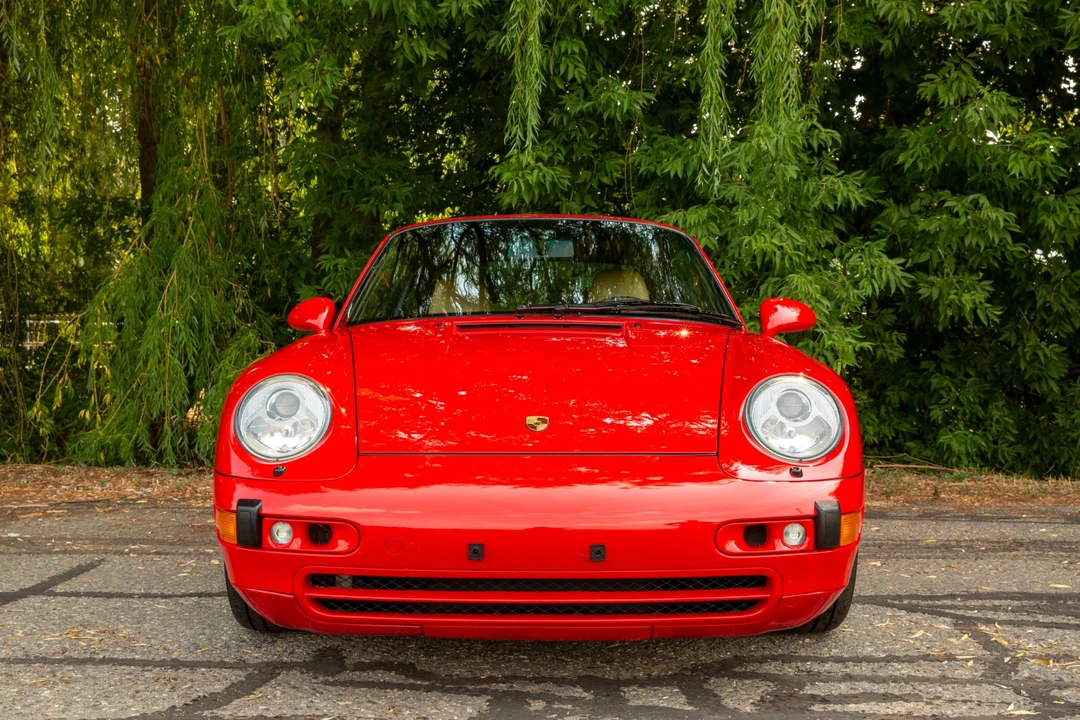 1995 Porsche 993 Carrera - Image 4 of 31