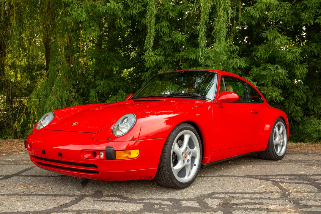 1995 Porsche 993 Carrera - Image 6 of 31