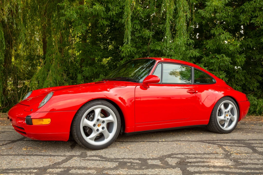 1995 Porsche 993 Carrera - Image 7 of 31