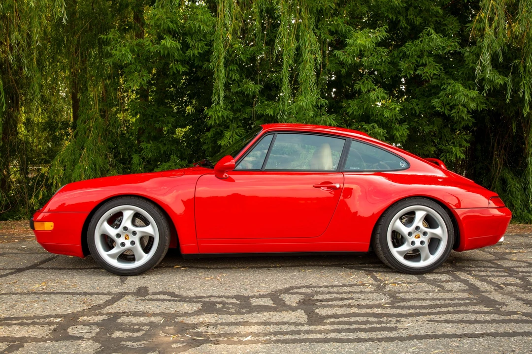 1995 Porsche 993 Carrera - Image 8 of 31