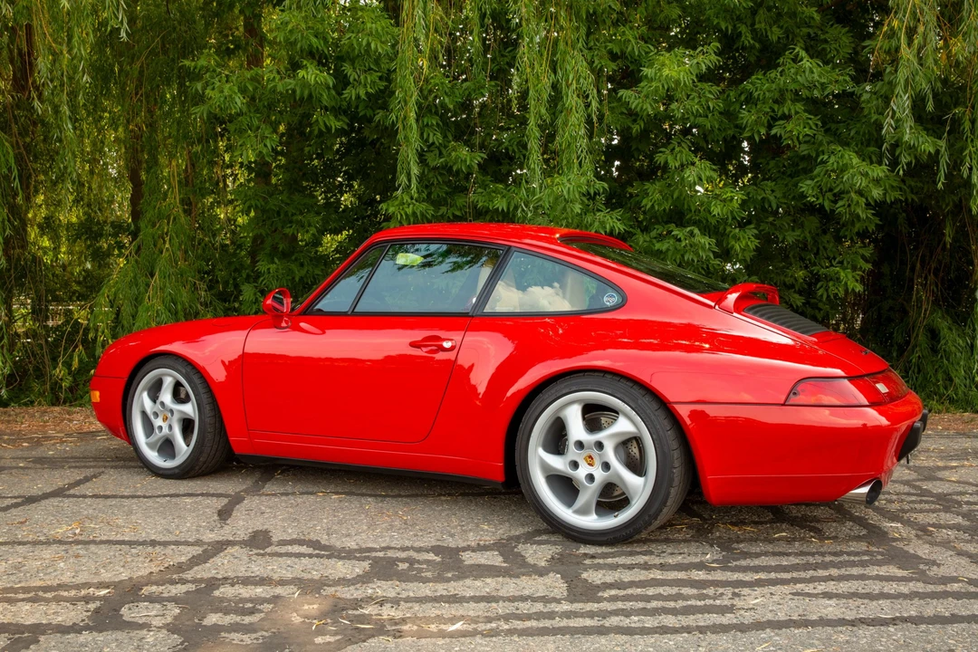 1995 Porsche 993 Carrera - Image 9 of 31