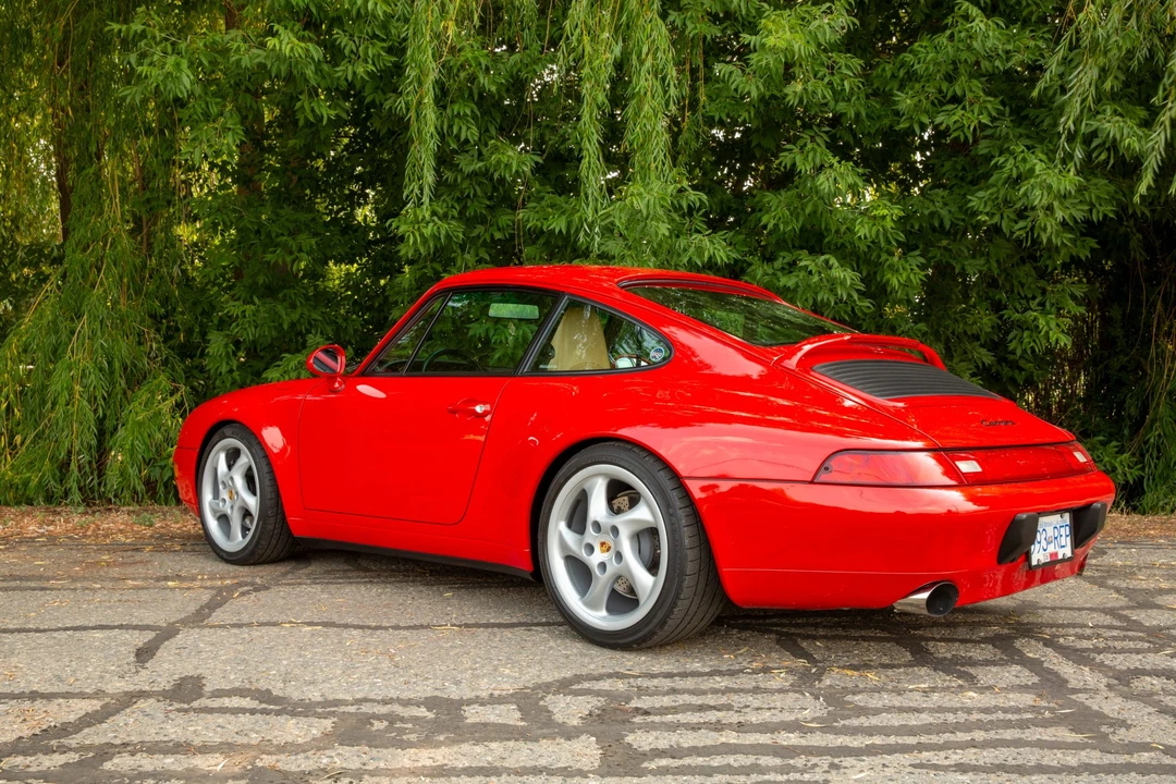 1995 Porsche 993 Carrera - Image 10 of 31