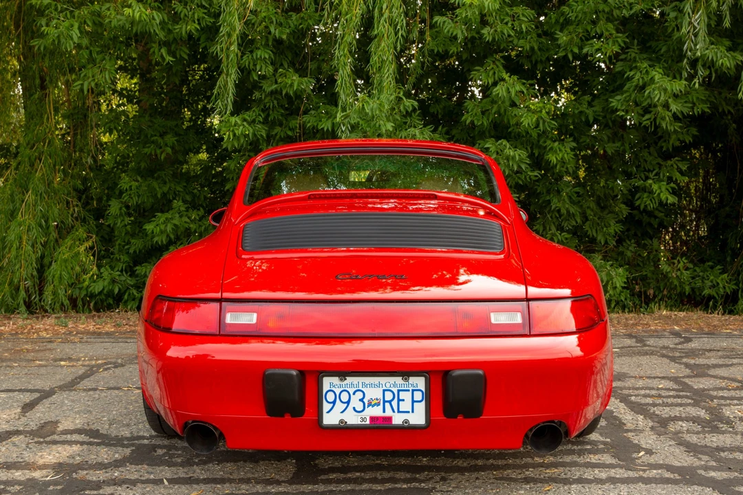 1995 Porsche 993 Carrera - Image 12 of 31