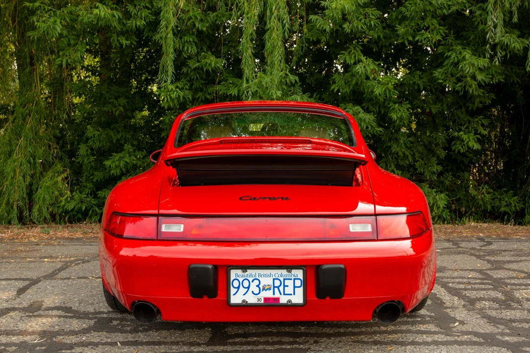1995 Porsche 993 Carrera - Image 13 of 31