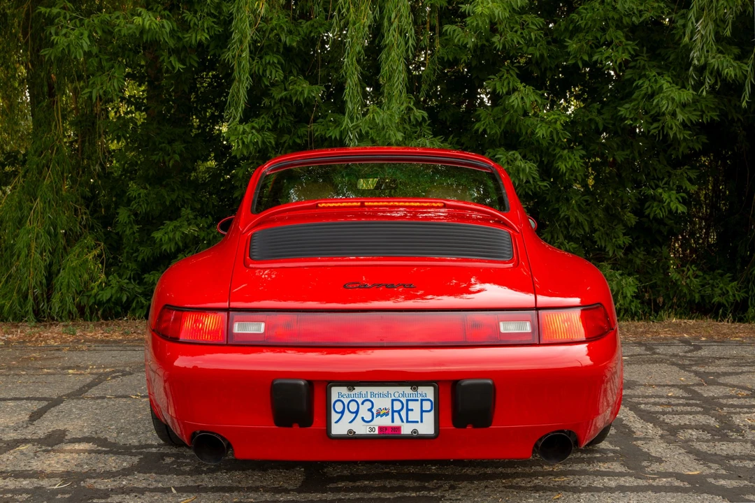 1995 Porsche 993 Carrera - Image 11 of 31