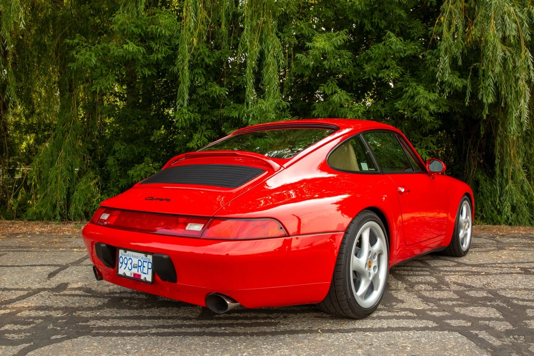 1995 Porsche 993 Carrera - Image 14 of 31